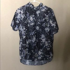 Button down L Native Youth